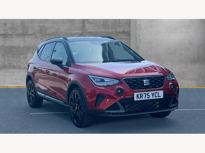 SEAT Arona 1.0 TSI FR Black Edition DSG Euro 6 (s/s) 5dr