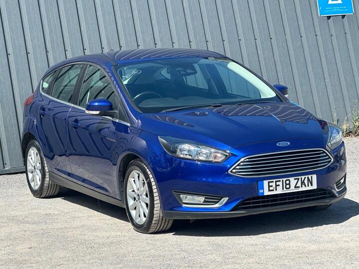 Ford Focus 1.0T EcoBoost Titanium Euro 6 (s/s) 5dr