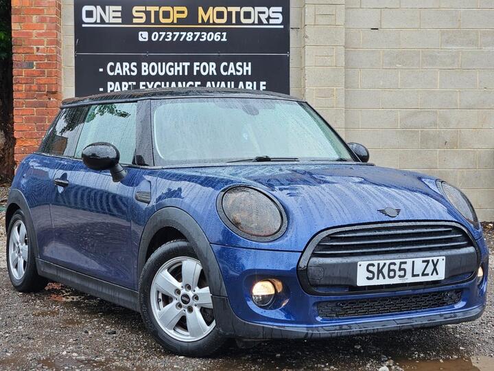MINI Hatch 1.2 One Euro 6 (s/s) 3dr