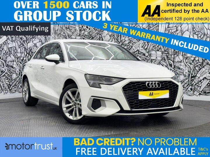 Audi A3 1.0 TFSI 30 Sport Sportback Euro 6 (s/s) 5dr