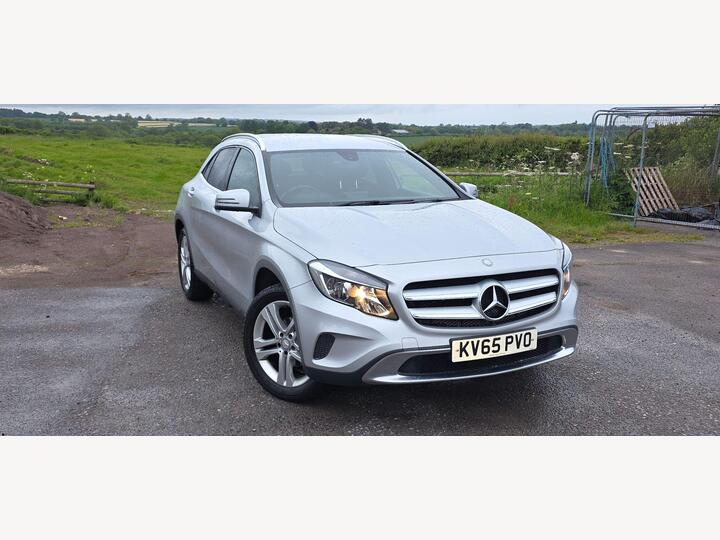 Mercedes-Benz GLA 2.1 GLA200 CDI Sport 7G-DCT Euro 6 (s/s) 5dr