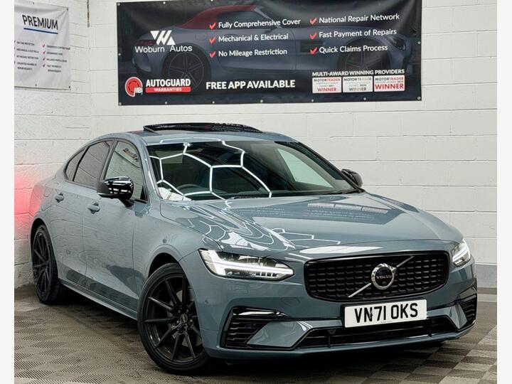 Volvo S90 2.0h T8 Recharge 11.6kWh R-Design Auto AWD Euro 6 (s/s) 4dr
