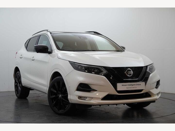 Nissan Qashqai 1.3 DIG-T N-tec DCT Auto Euro 6 (s/s) 5dr