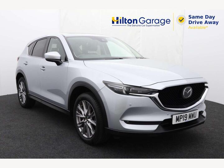 Mazda CX-5 2.0 SKYACTIV-G Sport Nav+ Auto Euro 6 (s/s) 5dr