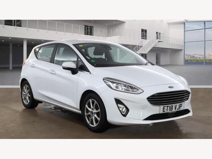 Ford Fiesta 1.0T EcoBoost Zetec Auto Euro 6 (s/s) 5dr
