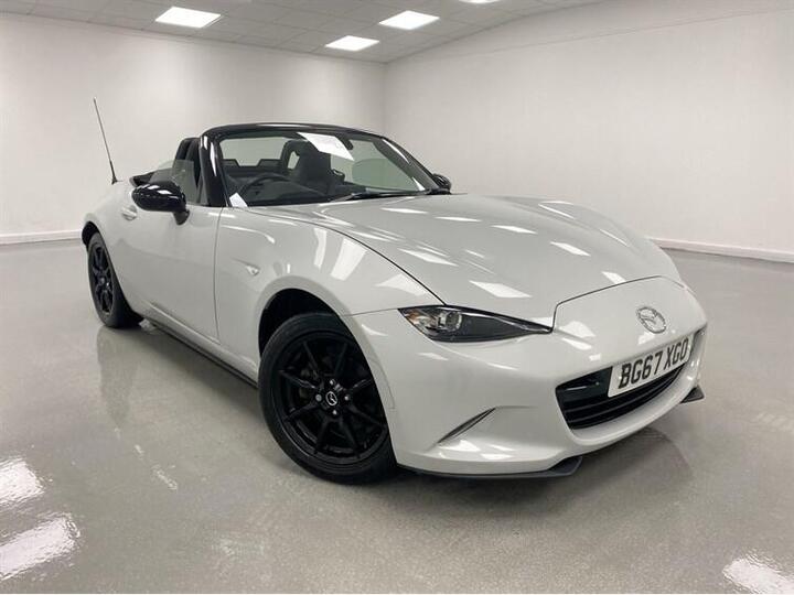 Mazda MX-5 1.5 SKYACTIV-G Sport Nav Euro 6 2dr