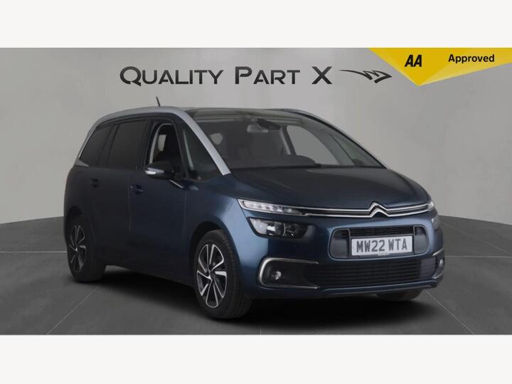 Citroen Grand C4 SpaceTourer 1.2 PureTech Sense EAT8 Euro 6 (s/s) 5dr