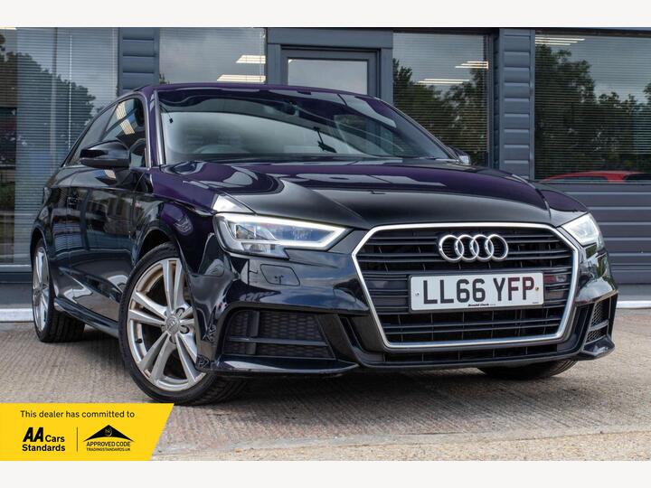 Audi A3 2.0 TDI S Line Euro 6 (s/s) 3dr