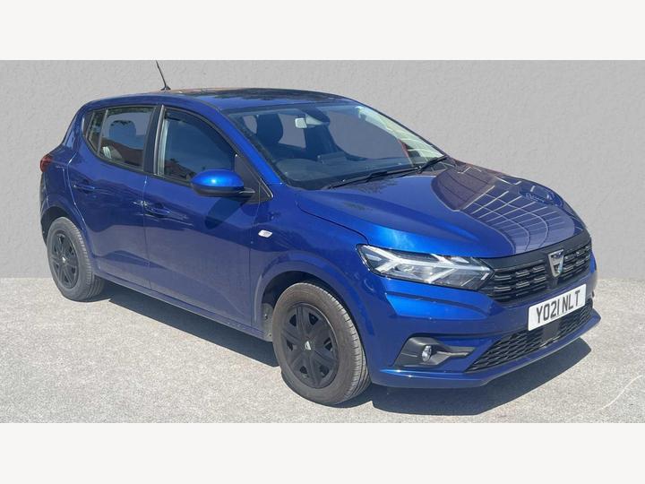 Dacia Sandero 1.0 TCe Comfort Euro 6 (s/s) 5dr