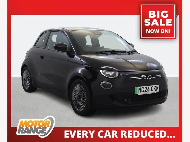 Fiat 500 42kWh Auto 3dr