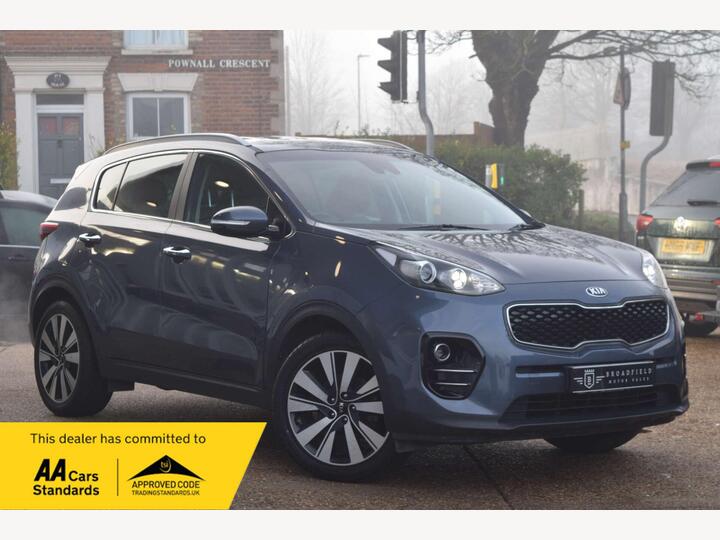 Kia SPORTAGE 1.7 CRDi 3 Euro 6 (s/s) 5dr