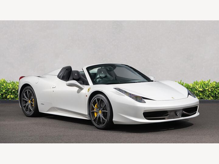 Ferrari 458 4.5 Spider F1 DCT Euro 5 2dr