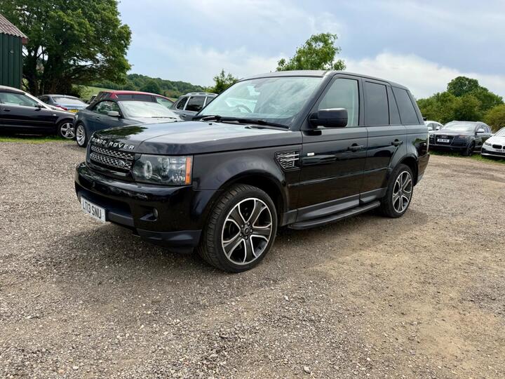 Land Rover Range Rover Sport 3.0 SD V6 HSE Black Auto 4WD Euro 5 5dr