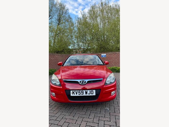 Hyundai I30 1.6 CRDi Comfort Euro 4 5dr