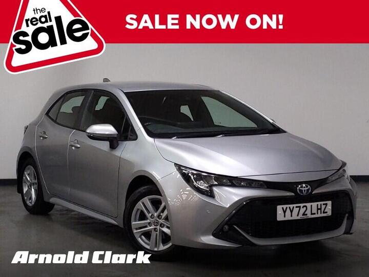 Toyota Corolla 1.8 VVT-h Icon Tech CVT Euro 6 (s/s) 5dr