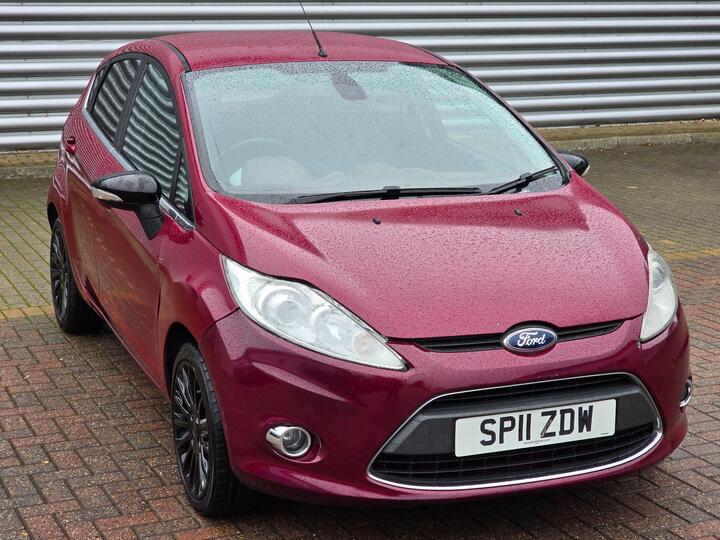 Ford Fiesta 1.4 Titanium 5dr