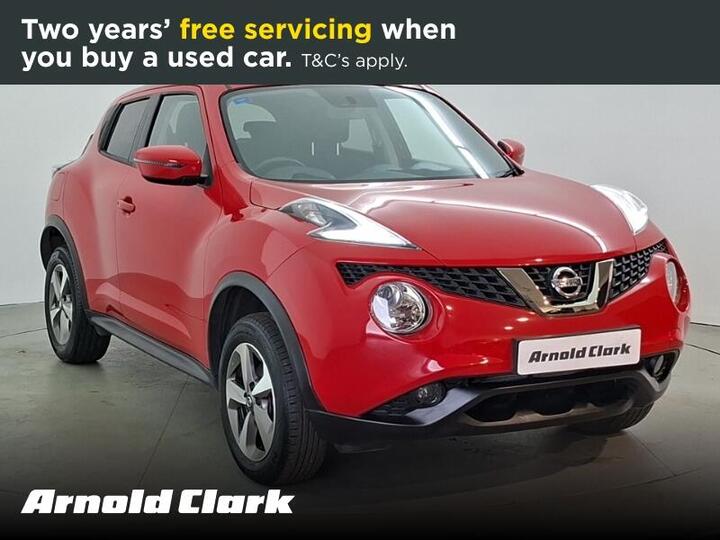 Nissan Juke 1.6 Acenta Euro 6 5dr