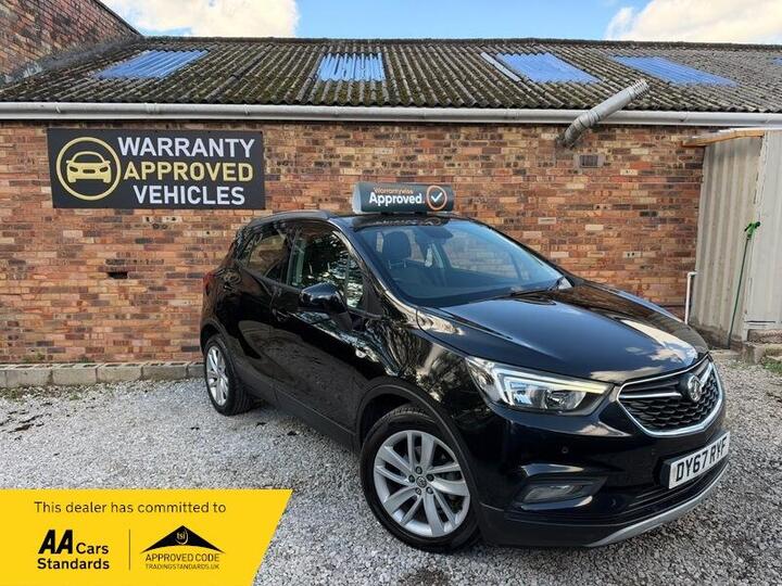 Vauxhall Mokka 1.4i Turbo EcoTEC Design Nav Euro 6 (s/s) 5dr