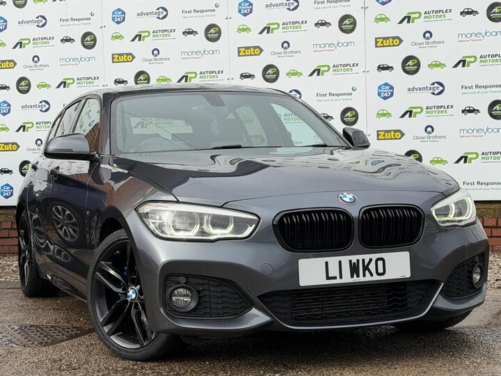 BMW 1 Series 1.5 116d M Sport Auto Euro 6 (s/s) 5dr