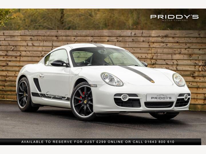Porsche CAYMAN 3.4 987 Sport 2dr
