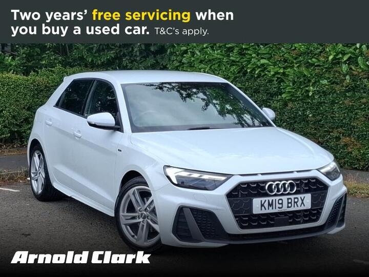 Audi A1 1.0 TFSI 30 S Line Sportback Euro 6 (s/s) 5dr