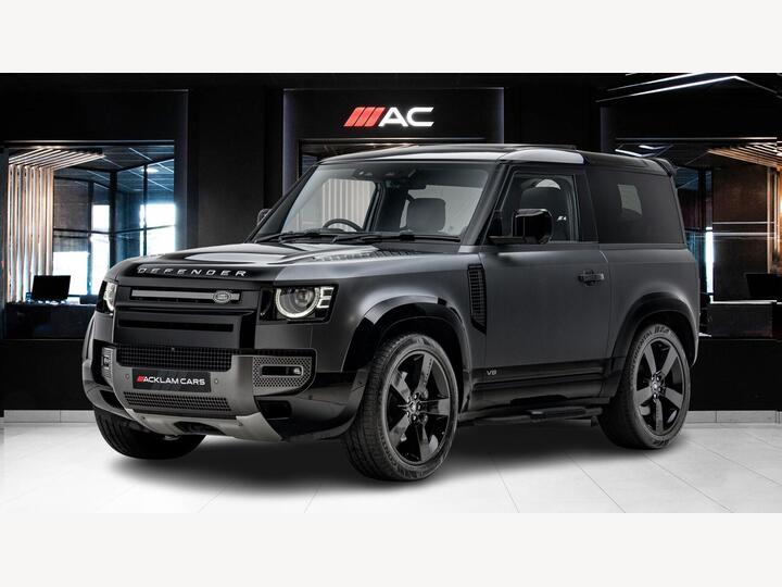Land Rover Defender 5.0 P525 V8 Carpathian Edition Auto 4WD Euro 6 (s/s) 3dr