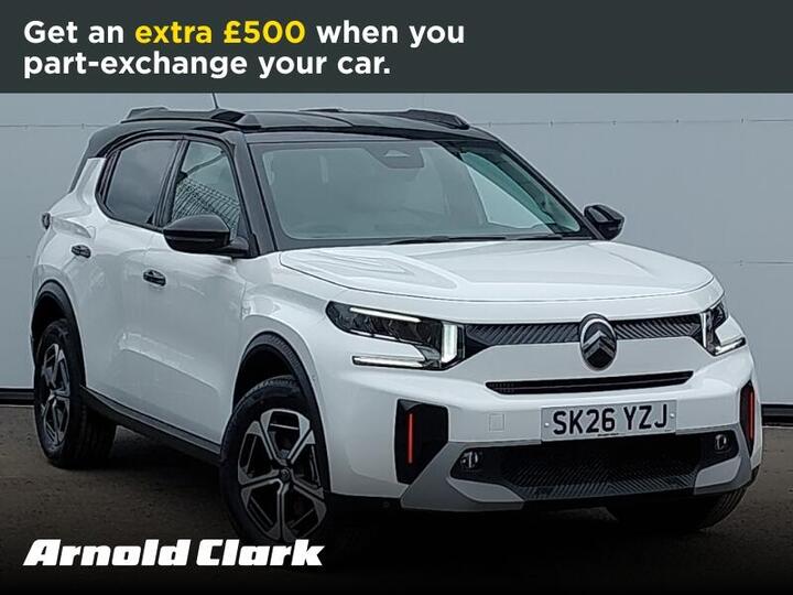 Citroen C3 Aircross 1.2 Hybrid MAX E-DSC Euro 6 (s/s) 5dr