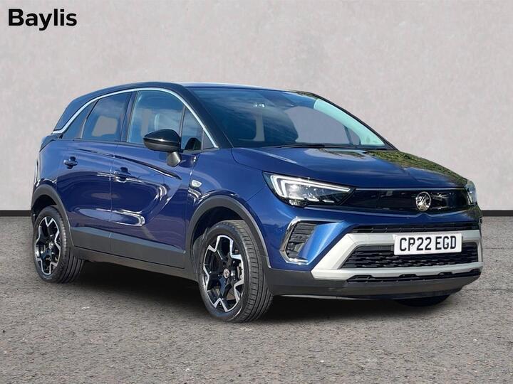 Vauxhall CROSSLAND 1.2 Turbo Elite Edition Auto Euro 6 (s/s) 5dr