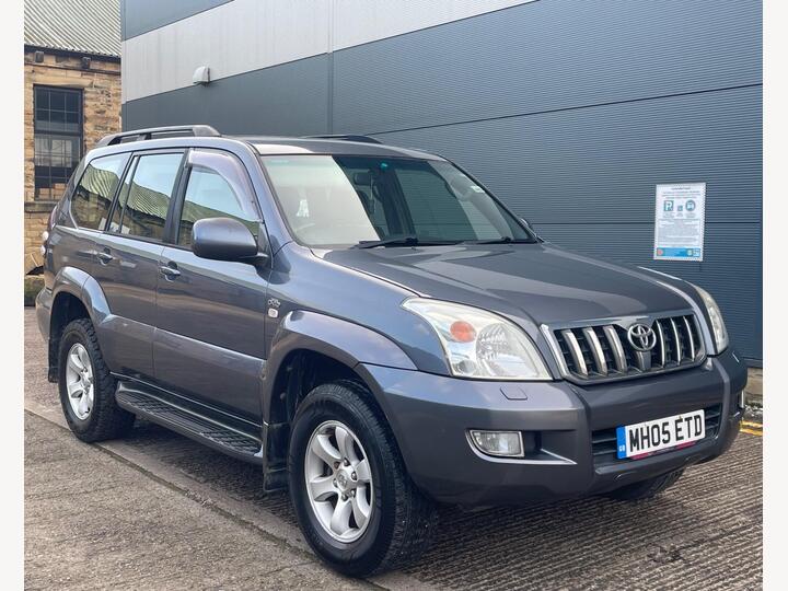 Toyota Land Cruiser 3.0 D-4D LC5 5dr