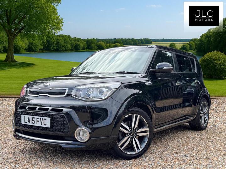 Kia Soul 1.6 CRDi Maxx Euro 5 5dr