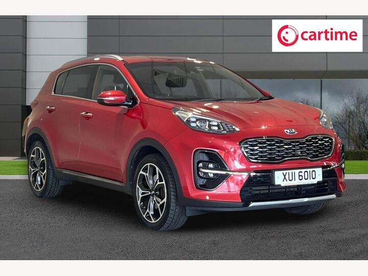 Kia SPORTAGE 1.6 CRDi EcoDynamics+ GT-Line DCT Euro 6 (s/s) 5dr