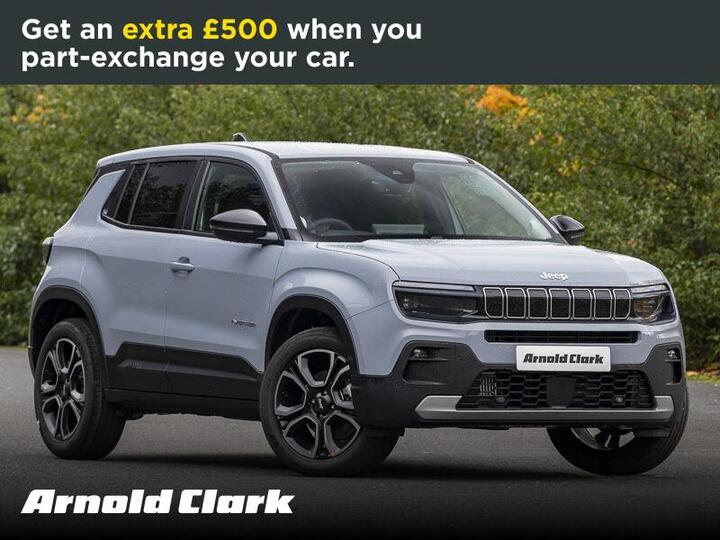 Jeep Avenger 1.2 E-Hybrid Altitude E-DCT Euro 6 (s/s) 5dr