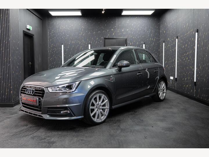 Audi A1 1.4 TFSI S Line Sportback S Tronic Euro 6 (s/s) 5dr (Nav)