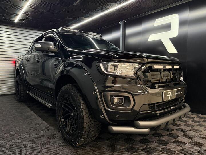 Ford RANGER 2.0 EcoBlue Wildtrak Auto 4WD Euro 6 (s/s) 4dr