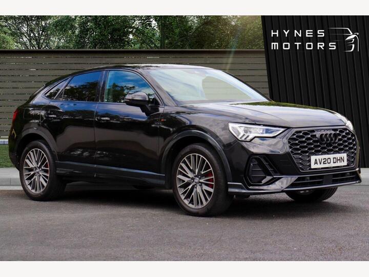 Audi Q3 2.0 TDI 35 S Line Sportback S Tronic Euro 6 (s/s) 5dr