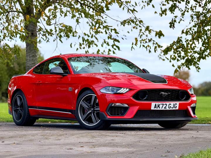 Ford MUSTANG 5.0 V8 Mach 1 Fastback Tremec Euro 6 2dr Ford MUSTANG 5.0 V8 Mach 1 Fastback Tremec Euro 6 2dr