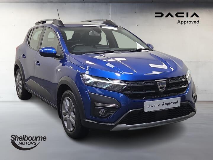 Dacia New Sandero Stepway Comfort 1.0 TCe 90 5dr 1.0 TCe Comfort Euro 6 (s/s) 5dr