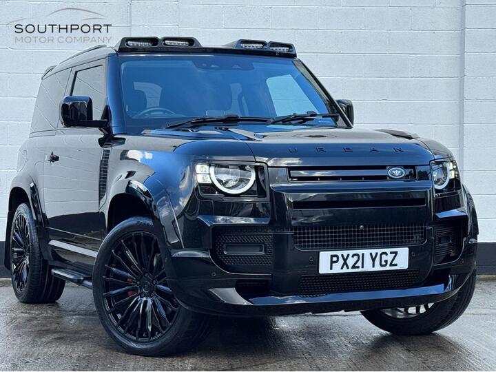 Land Rover DEFENDER 3.0 D200 MHEV S Auto 4WD Euro 6 (s/s) 3dr Land Rover DEFENDER 3.0 D200 MHEV S Auto 4WD Euro 6 (s/s) 3dr