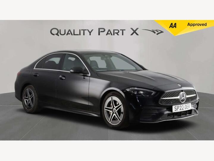 Mercedes-Benz C Class 2.0 C300h MHEV AMG Line G-Tronic+ Euro 6 (s/s) 4dr