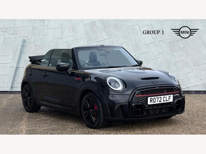 MINI Convertible 2.0 John Cooper Works Steptronic Euro 6 (s/s) 2dr MINI Convertible 2.0 John Cooper Works Steptronic Euro 6 (s/s) 2dr