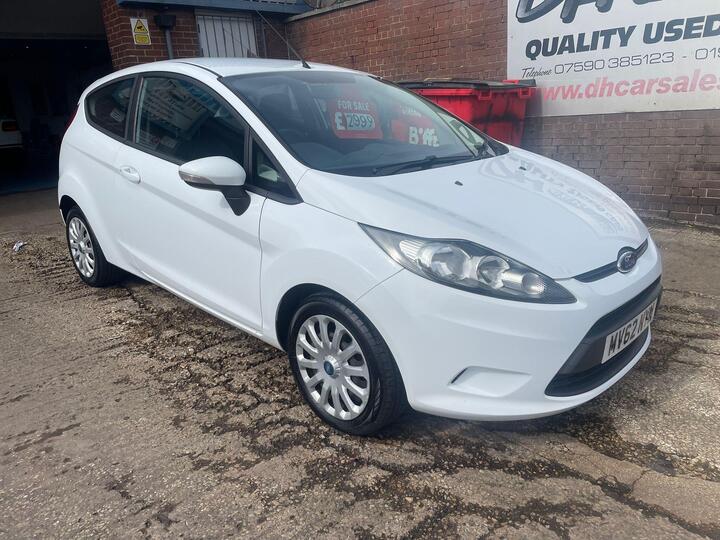 Ford Fiesta 1.25 Edge 3dr