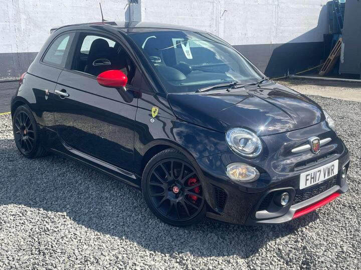 Abarth 595 1.4 T-Jet Trofeo Euro 6 3dr
