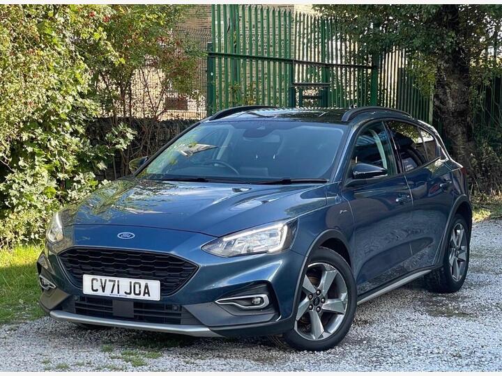 Ford Focus 1.0T EcoBoost MHEV Active Edition Euro 6 (s/s) 5dr