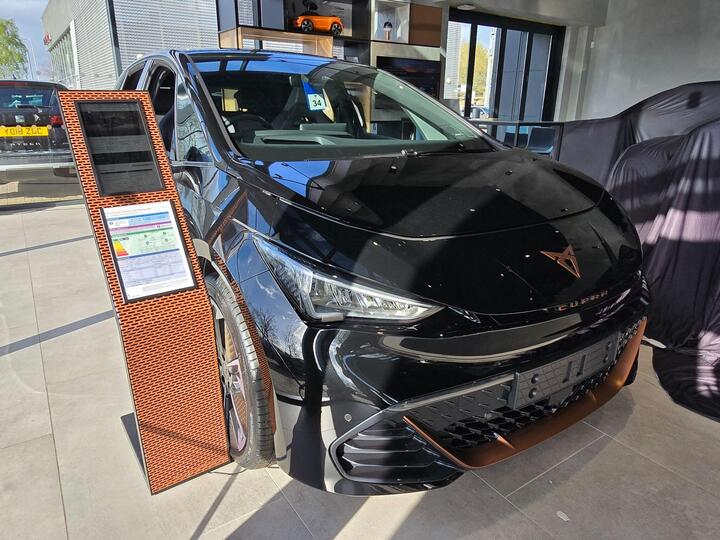 CUPRA Born E-Boost 59kWh V3 Auto 5dr