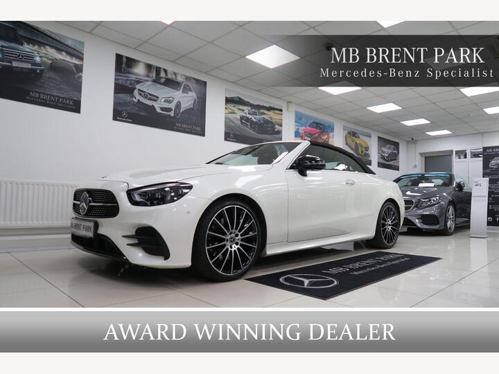 Mercedes-Benz E Class 2.0 E300h MHEV AMG Line Night Edition (Premium Plus) Cabriolet G-Tronic+ Euro 6 (s/s) 2dr