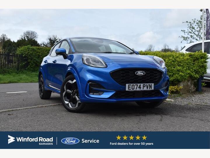 Ford PUMA 1.0T EcoBoost MHEV ST-Line X DCT Euro 6 (s/s) 5dr