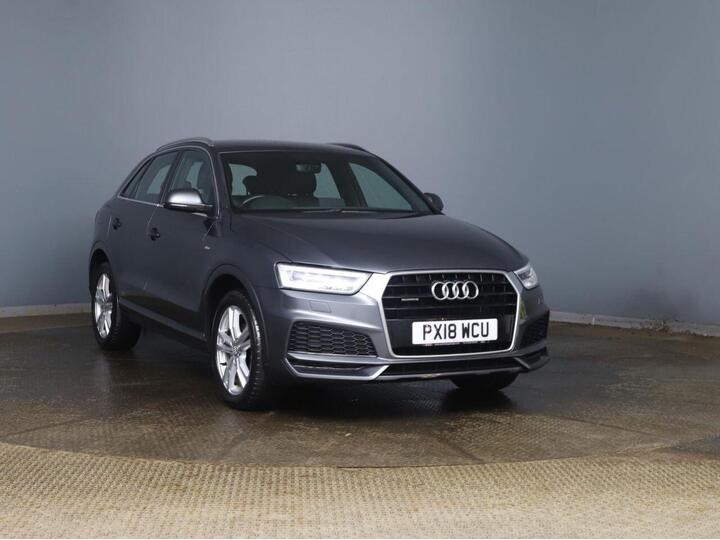 Audi Q3 2.0 TDI S Line Edition Quattro Euro 6 (s/s) 5dr