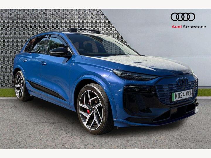 Audi Q6 100kWh Launch Edition Auto Quattro 5dr