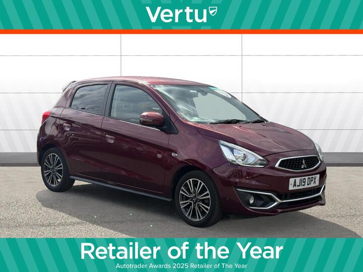 Mitsubishi Mirage 1.2 4 CVT Euro 6 (s/s) 5dr Mitsubishi Mirage 1.2 4 CVT Euro 6 (s/s) 5dr