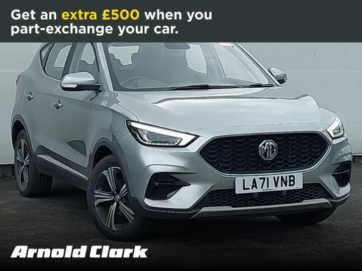 MG MG ZS 1.5 VTi-TECH Excite Euro 6 (s/s) 5dr